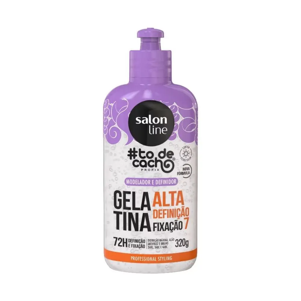 SALON LINE #TODECACHO GELATINA ALTA DEFINIçãO 320G