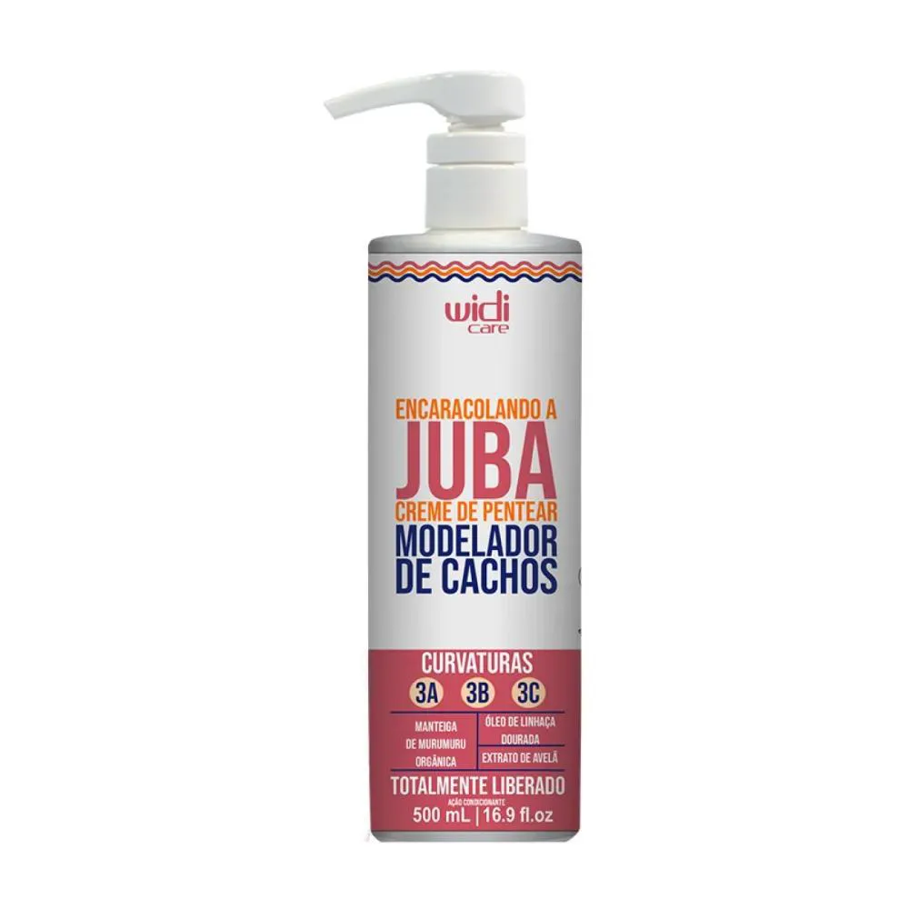 WIDI CARE ENCARACOLANDO A JUBA CREME DE PENTEAR 500ML