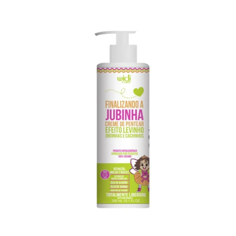 WIDI CARE FINALIZANDO A JUBINHA LEVE CREME DE PENTEAR 300ML