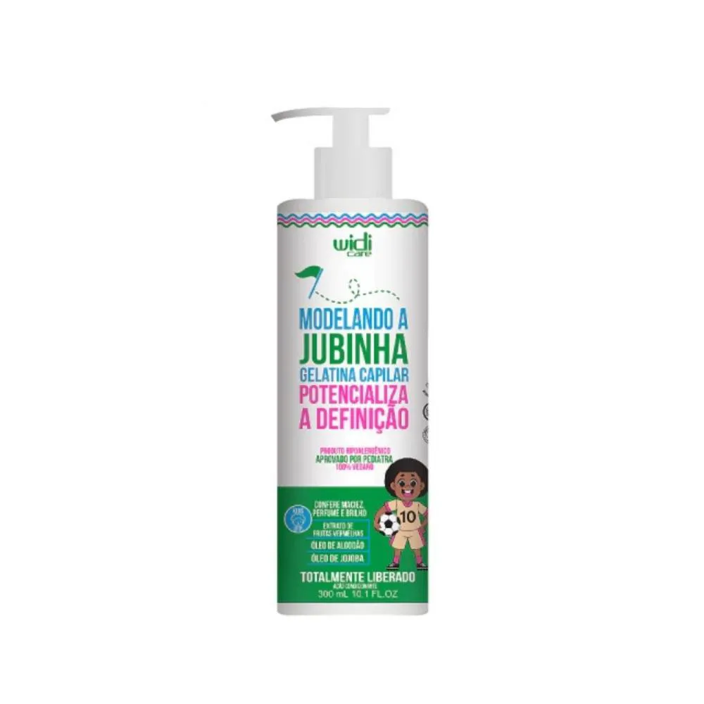 WIDI CARE MODELANDO A JUBINHA GELATINA CAPILAR 300G
