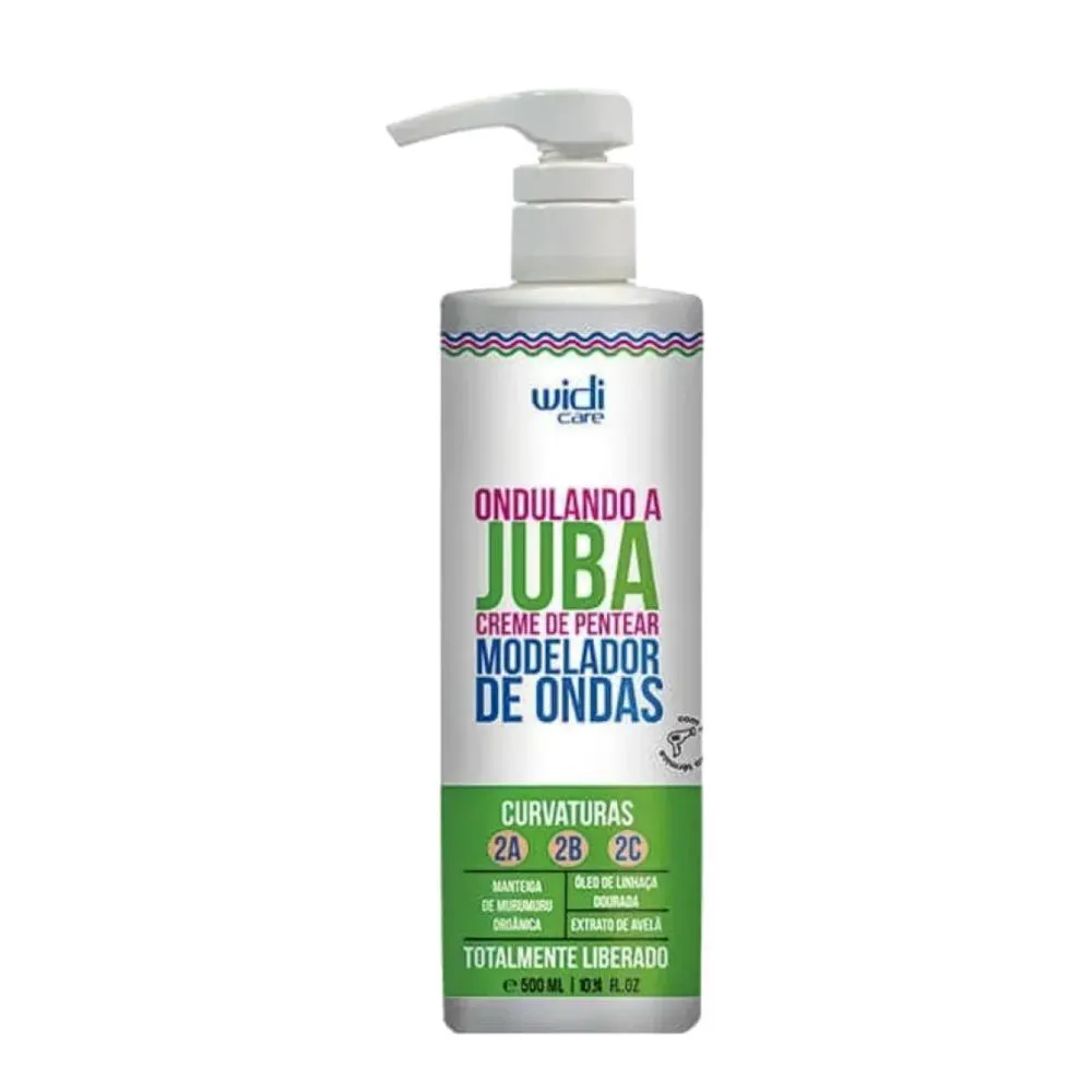 WIDI CARE ONDULANDO A JUBA CREME DE PENTEAR 500ML