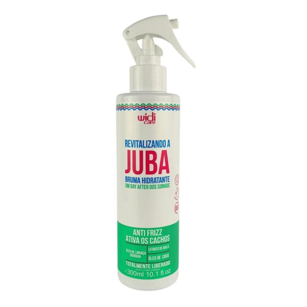 WIDI CARE REVITALIZANDO A JUBA BRUMA HIDRATANTE 300ML