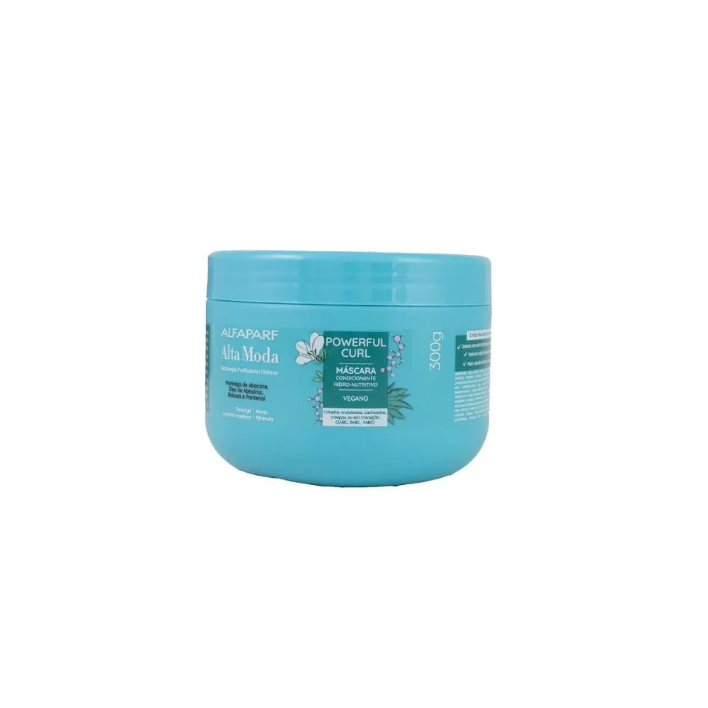 ALFAPARF ALTA MODA POWERFUL CURL MáSCARA 300G