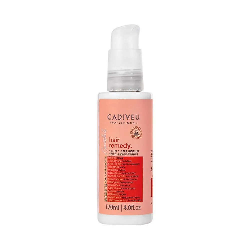 CADIVEU HAIR REMEDY SOS 15 EM 1 SéRUM LEAVE-IN 120ML