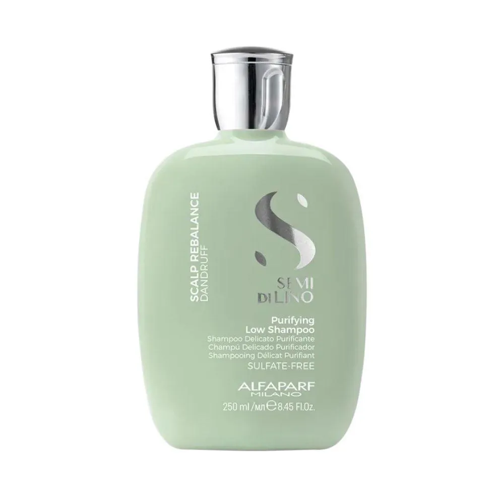 ALFAPARF SEMI DI LINO SCALP REBALANCE LOW SHAMPOO PURIFYING 250ML