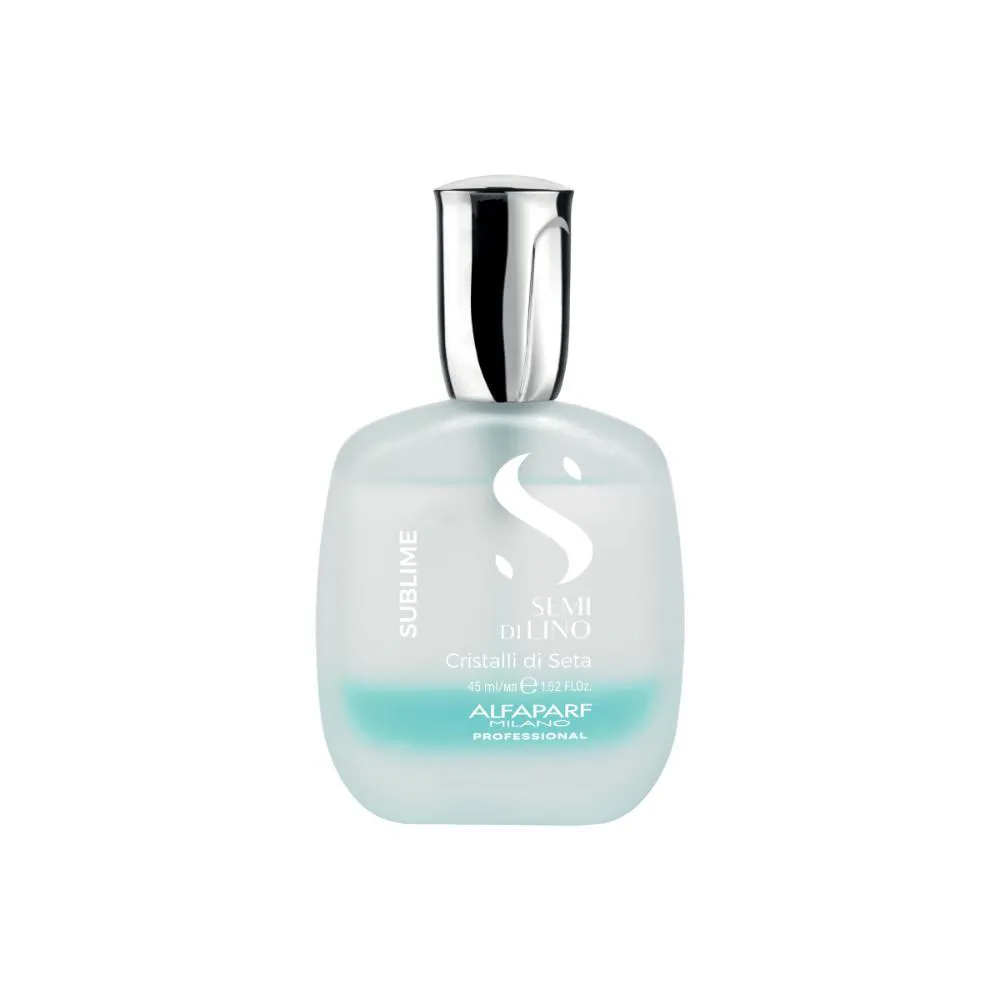 ALFAPARF SEMI DI LINO SUBLIME CRISTALLI DI SETA LEAVE-IN 45ML