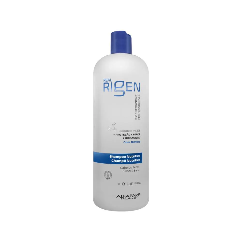 ALFAPARF REAL RIGEN SHAMPOO NUTRITIVO 1000ML