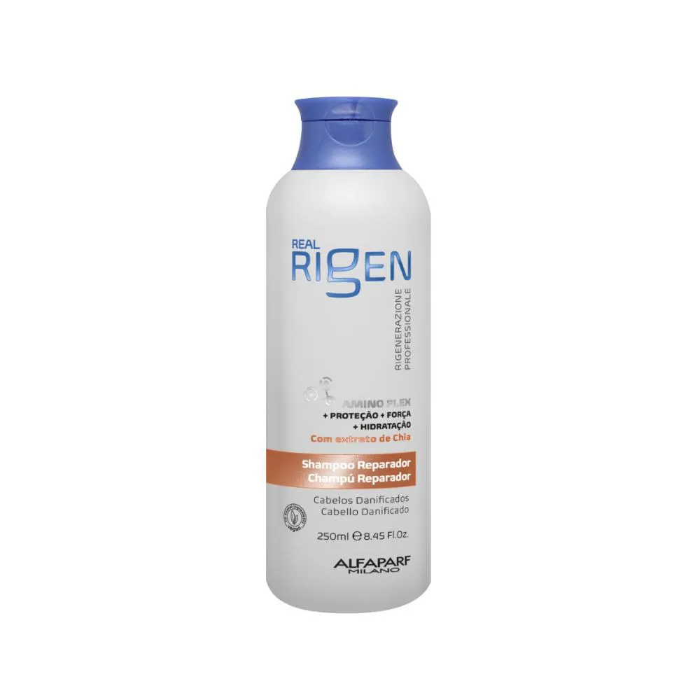 ALFAPARF REAL RIGEN SHAMPOO REPARADOR 250ML