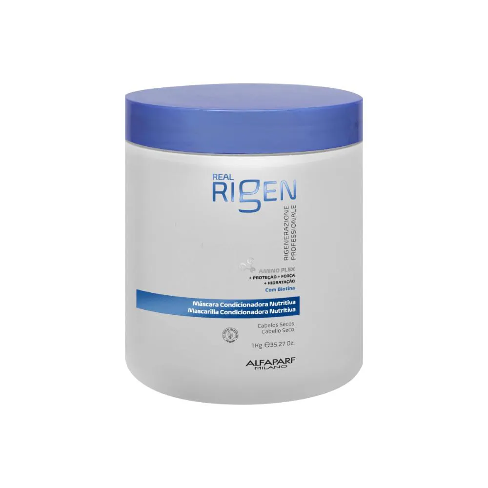 ALFAPARF REAL RIGEN MáSCARA CONDICIONADORA NUTRITIVA 1000G