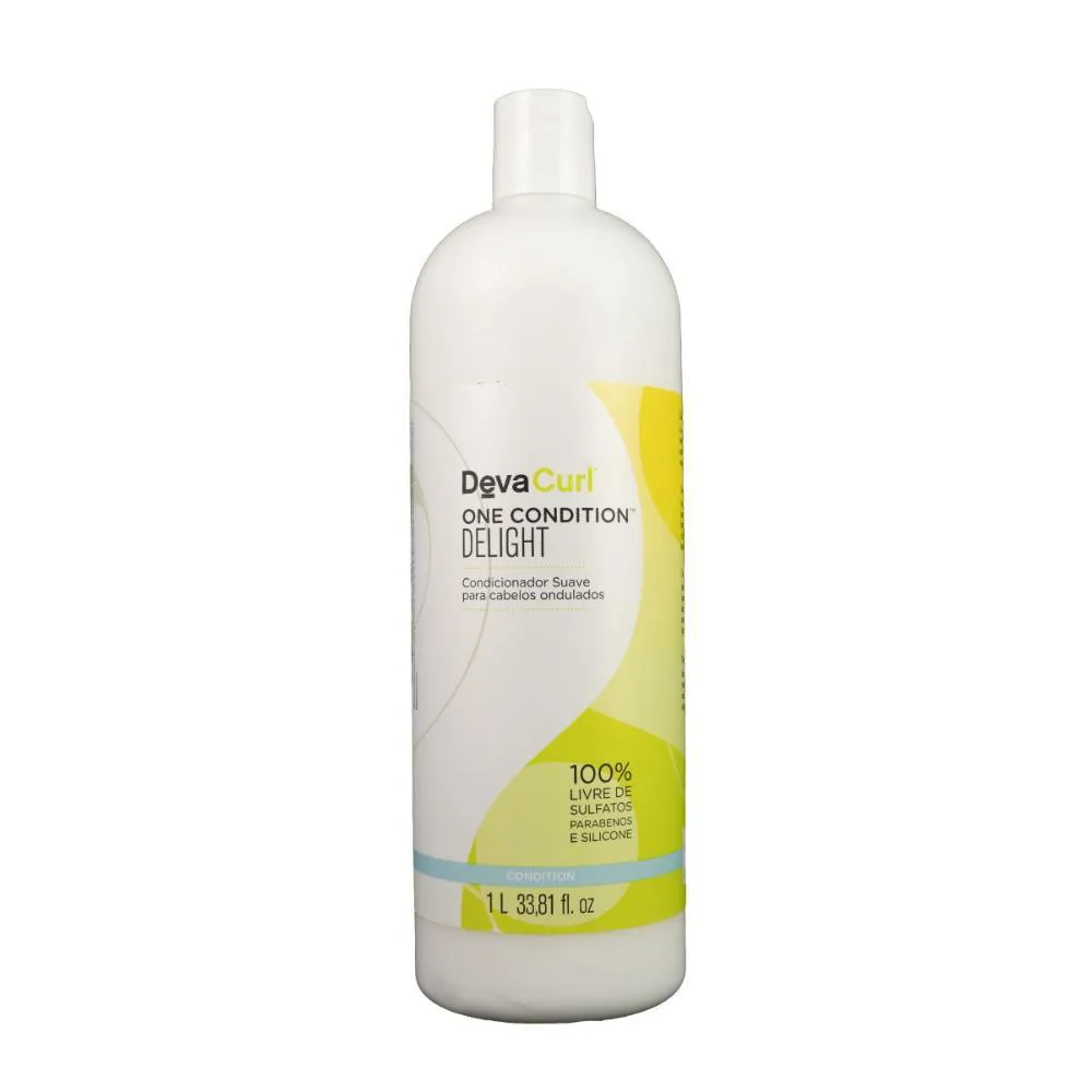 DEVACURL ONE CONDITION DELIGHT CONDICIONADOR SUAVE 1L