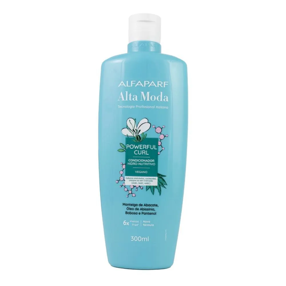 ALFAPARF ALTA MODA POWERFUL CURL CONDICIONADOR 300ML