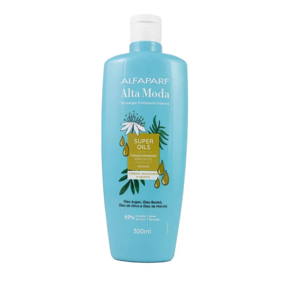 ALFAPARF ALTA MODA SUPER OILS CONDICIONADOR 300ML