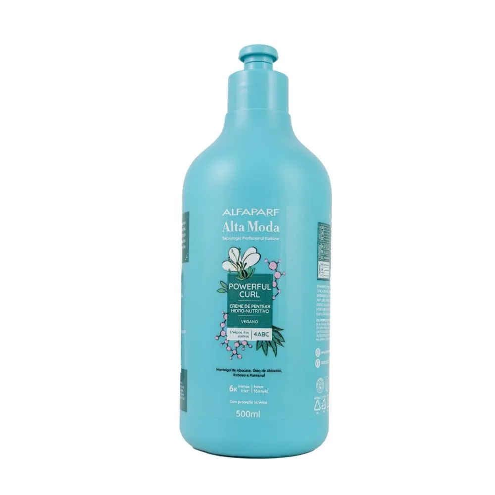 ALFAPARF ALTA MODA POWERFUL CURL CRESPOS DOS SONHOS CREME 500ML