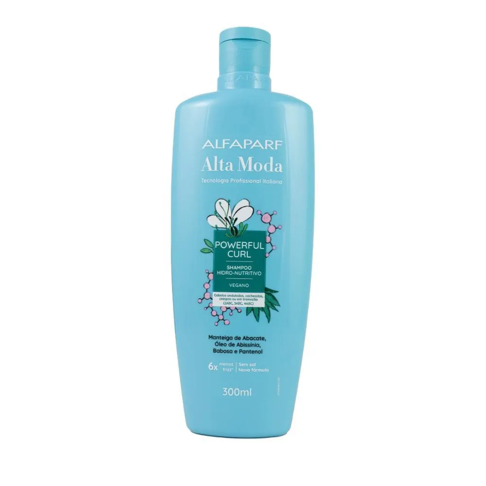 ALFAPARF ALTA MODA POWERFUL CURL SHAMPOO 300ML