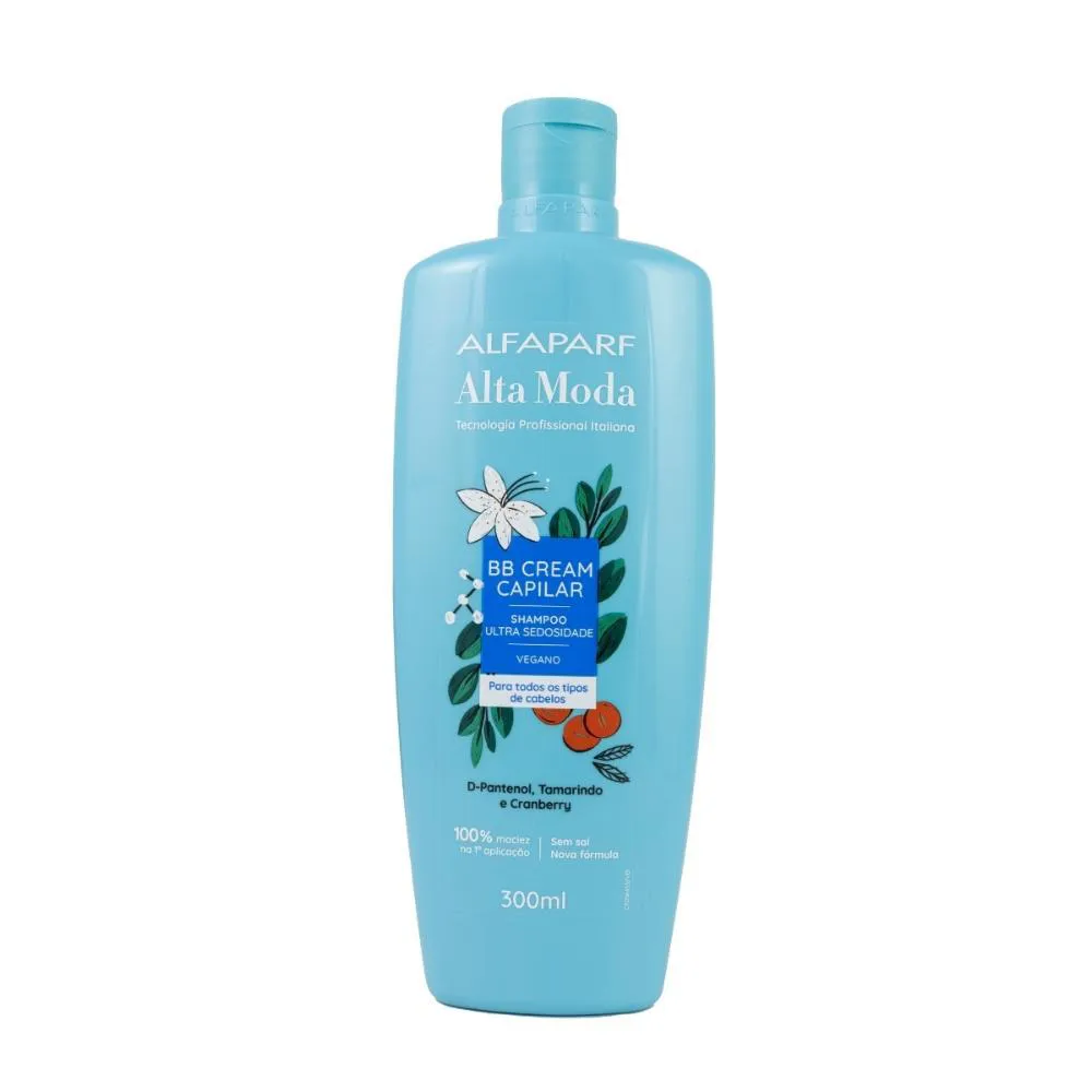 ALFAPARF ALTA MODA BB CREAM SHAMPOO 300ML