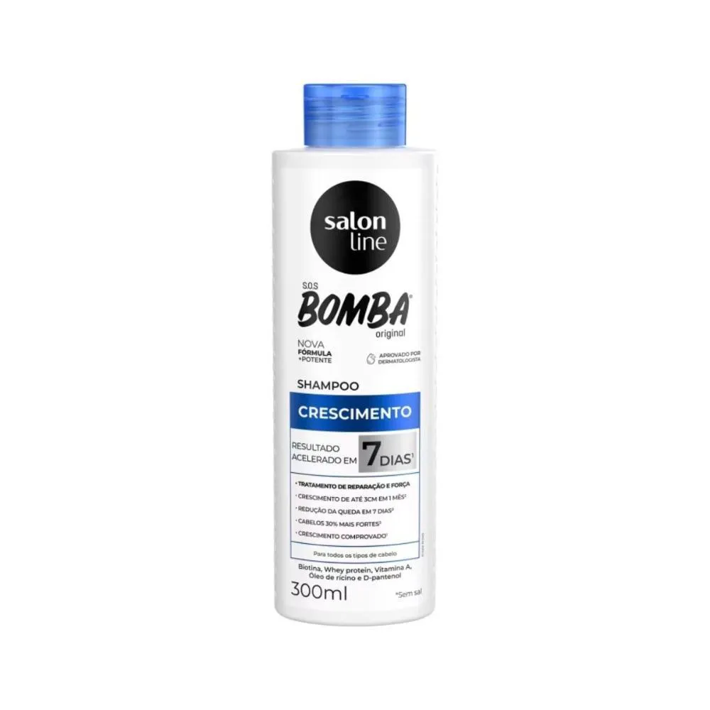 SALON LINE SOS BOMBA ORIGINAL SHAMPOO 300ML