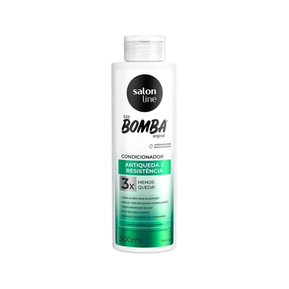 SALON LINE SOS BOMBA ANTIQUEDA CONDICIONADOR 300ML