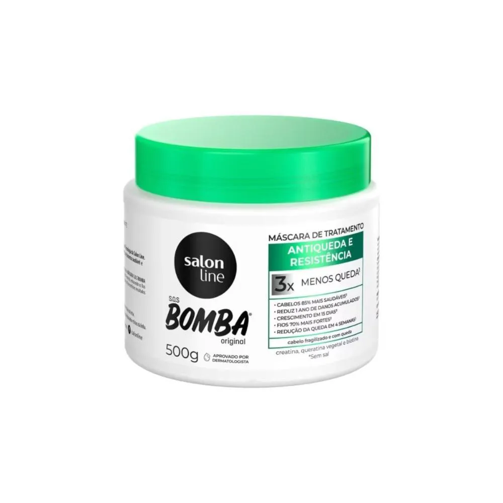 SALON LINE SOS BOMBA ANTIQUEDA MáSCARA 500G
