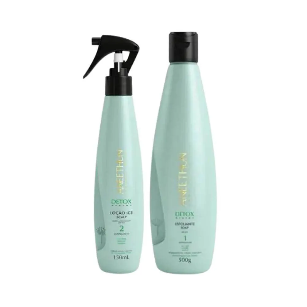 ANEETHUN DETOX ESFOLIANTE 500G + LOçãO ICE 150ML