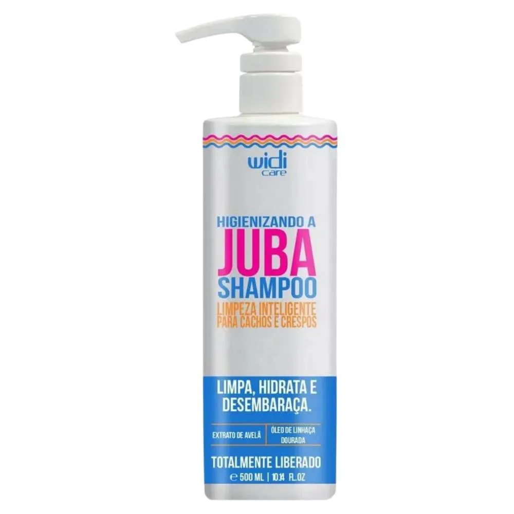 WIDI CARE HIGIENIZANDO A JUBA SHAMPOO 500ML