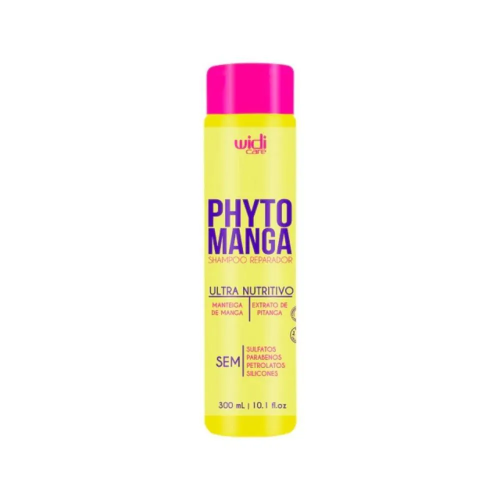 WIDI CARE PHYTOMANGA SHAMPOO REPARADOR 300ML