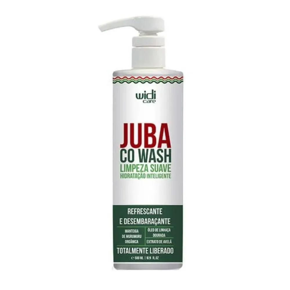 WIDI CARE JUBA CO WASH LIMPEZA SUAVE 500ML