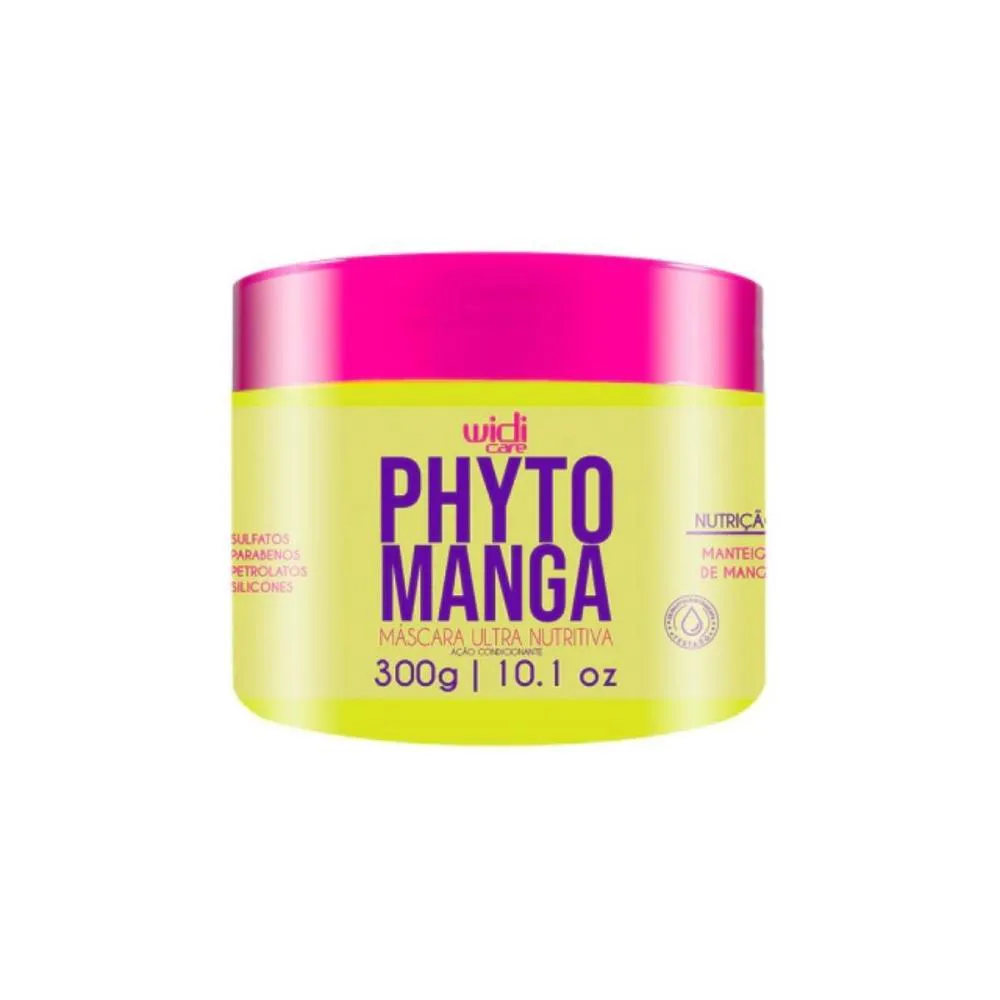 WIDI CARE PHYTOMANGA MáSCARA ULTRA NUTRITIVA 300G