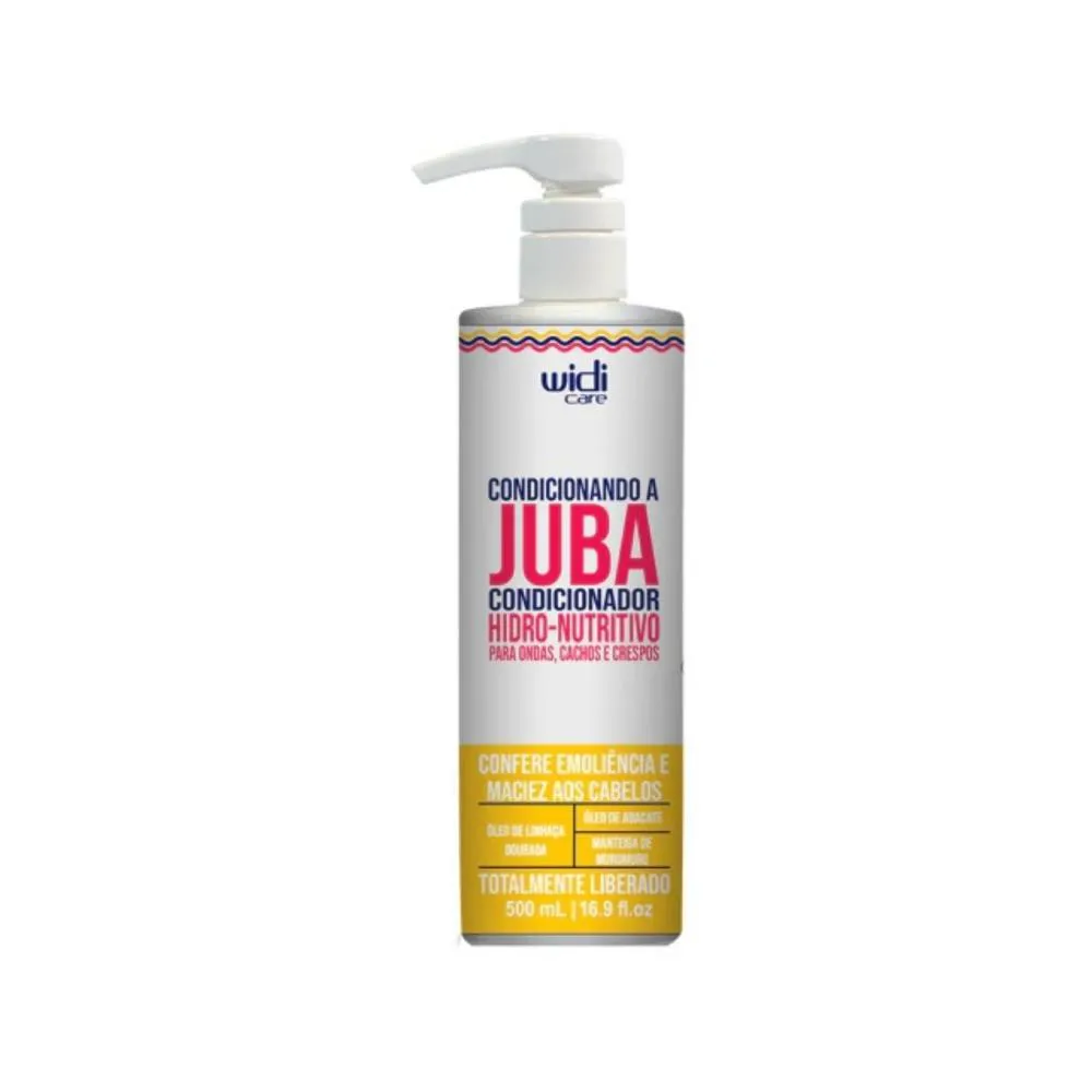 WIDI CARE CONDICIONANDO A JUBA CONDICIONADOR 500ML