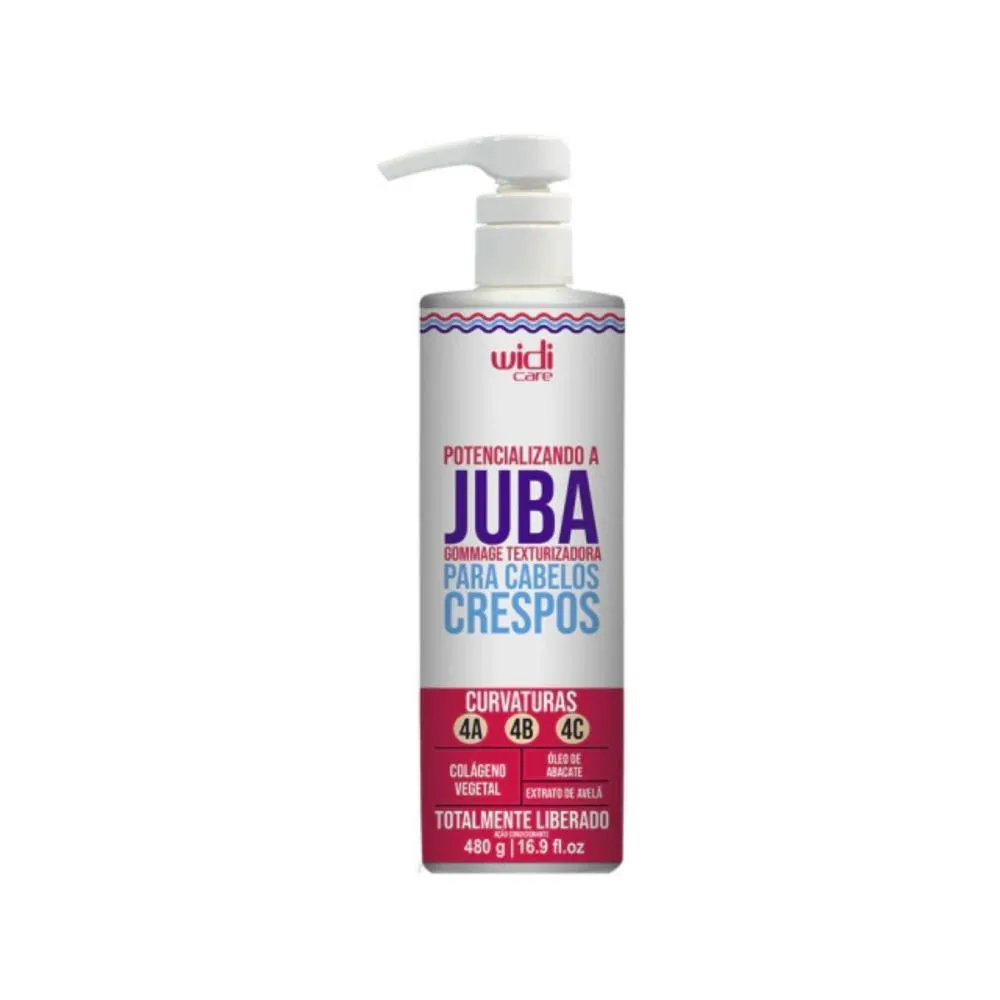 WIDI CARE POTENCIALIZANDO A JUBA GOMMAGE TEXTURIZADORA 480G