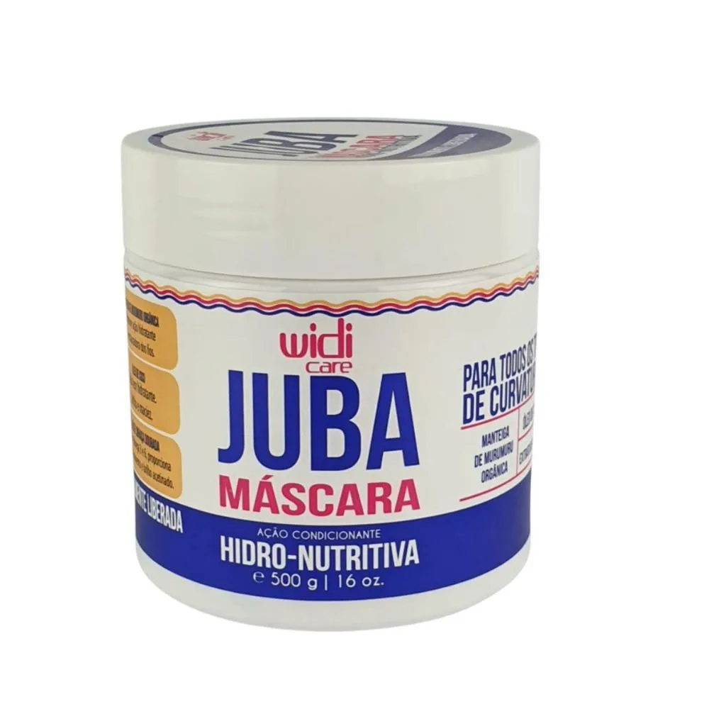 WIDI CARE JUBA MáSCARA HIDRO-NUTRITIVA 500G