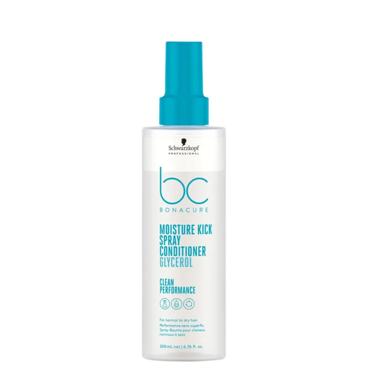 SCHWARZKOPF BC BONACURE MOISTURE KICK - SPRAY LEAVE-IN 200ML