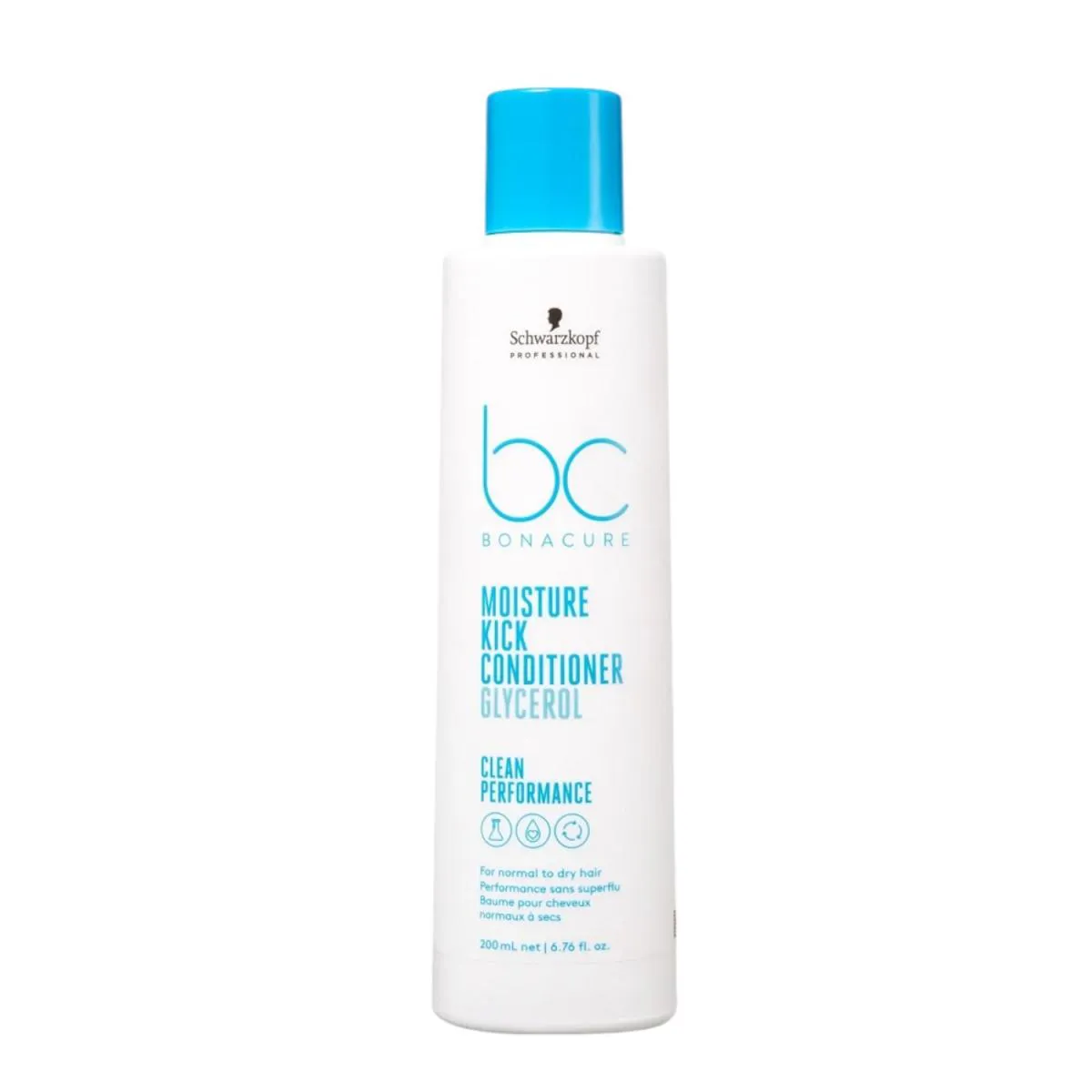 SCHWARZKOPF BC BONACURE MOISTURE KICK - CONDICIONADOR 200ML