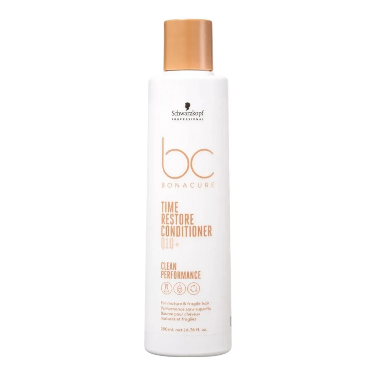 SCHWARZKOPF BC CLEAN PERFORMANCE TIME RESTORE Q10 - CONDICIONADOR 200ML