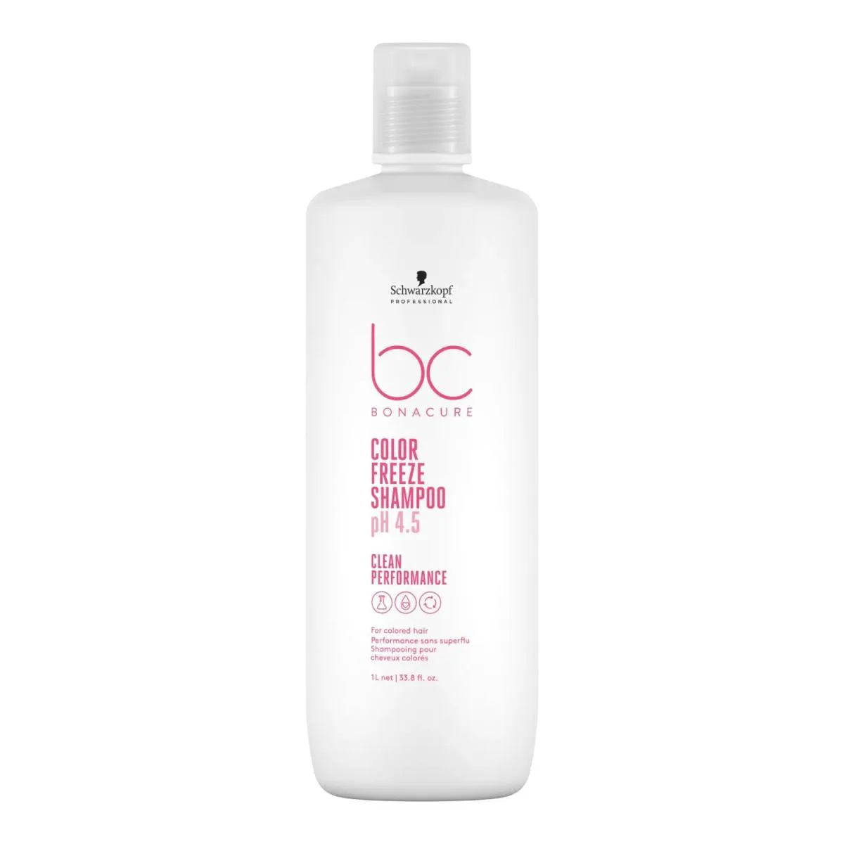 BC BONACURE SCHWARZKOPF COLOR FREEZE - SHAMPOO 1L