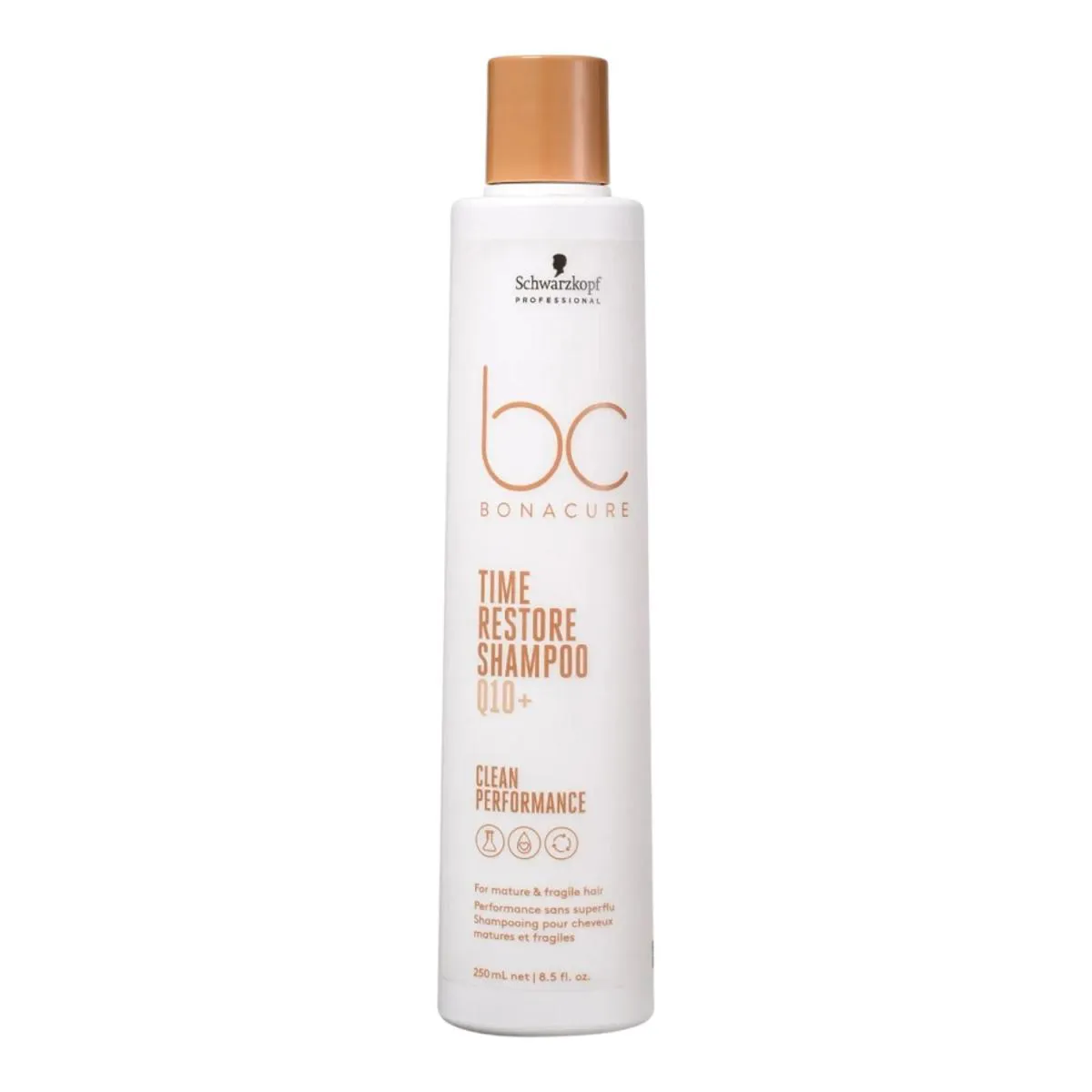 SCHWARZKOPF BC CLEAN PERFORMANCE TIME RESTORE Q10 - SHAMPOO 250ML