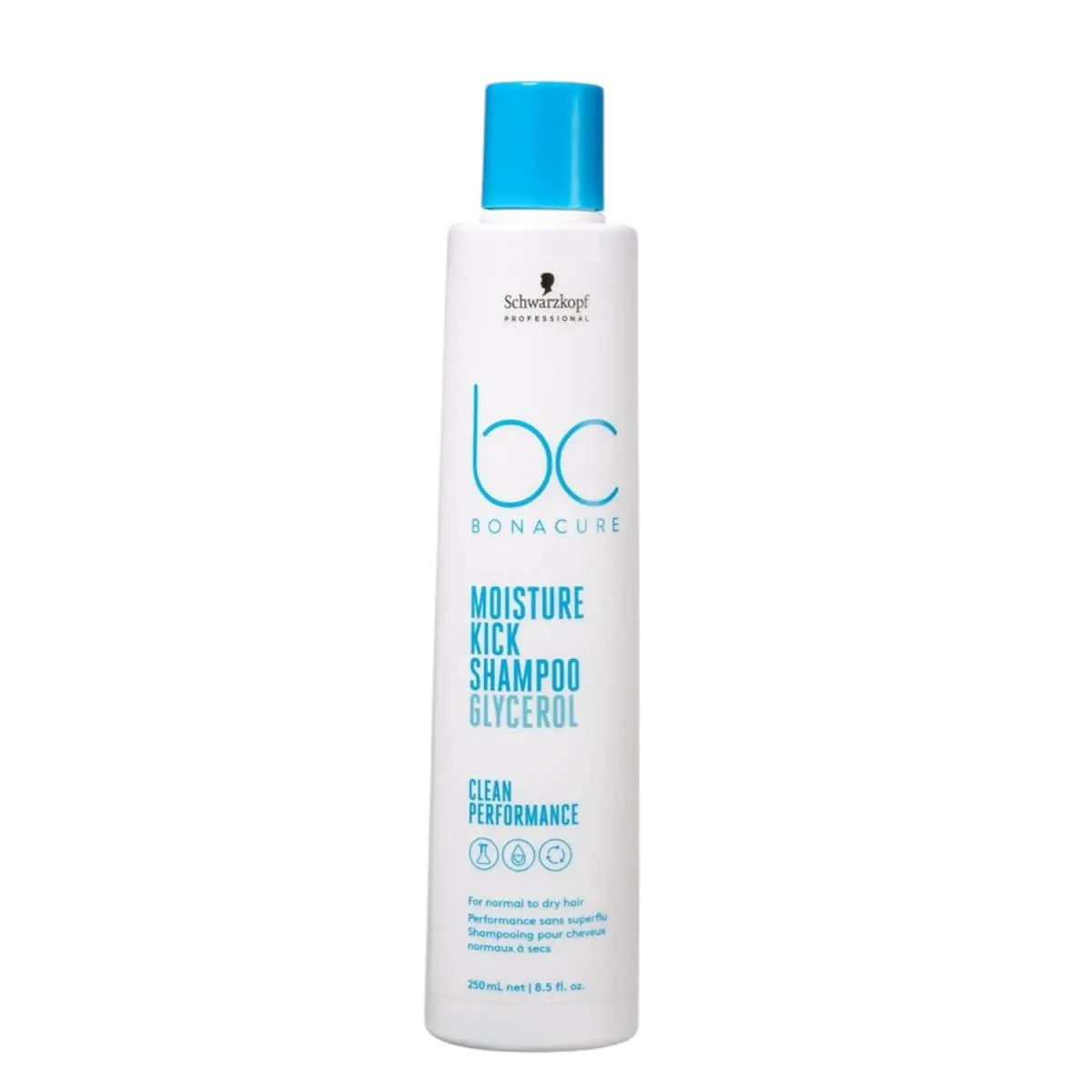 SCHWARZKOPF BC BONACURE MOISTURE KICK - SHAMPOO 250ML 