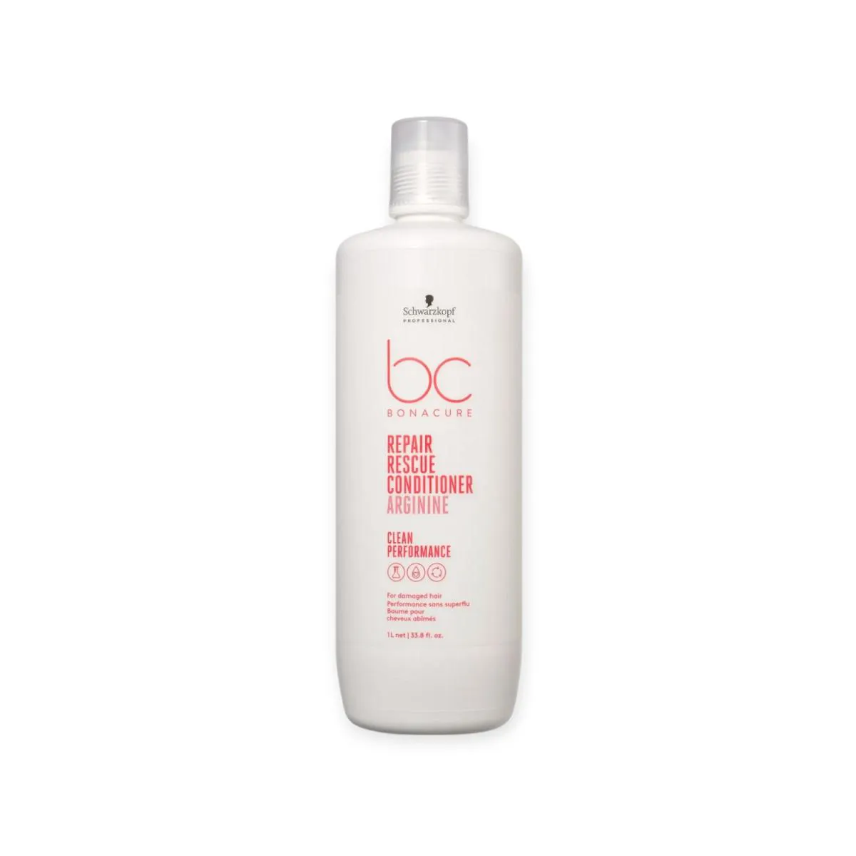 SCHWARZKOPF PROFESSIONAL BC BONACURE CLEAN PERFORMANCE REPAIR RESCUE - SHAMPOO 1L