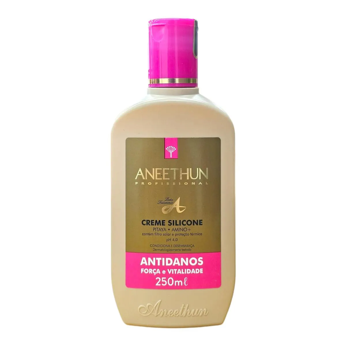 ANEETHUN LINHA A CREME DE SILICONE ANTIDANOS 250ML