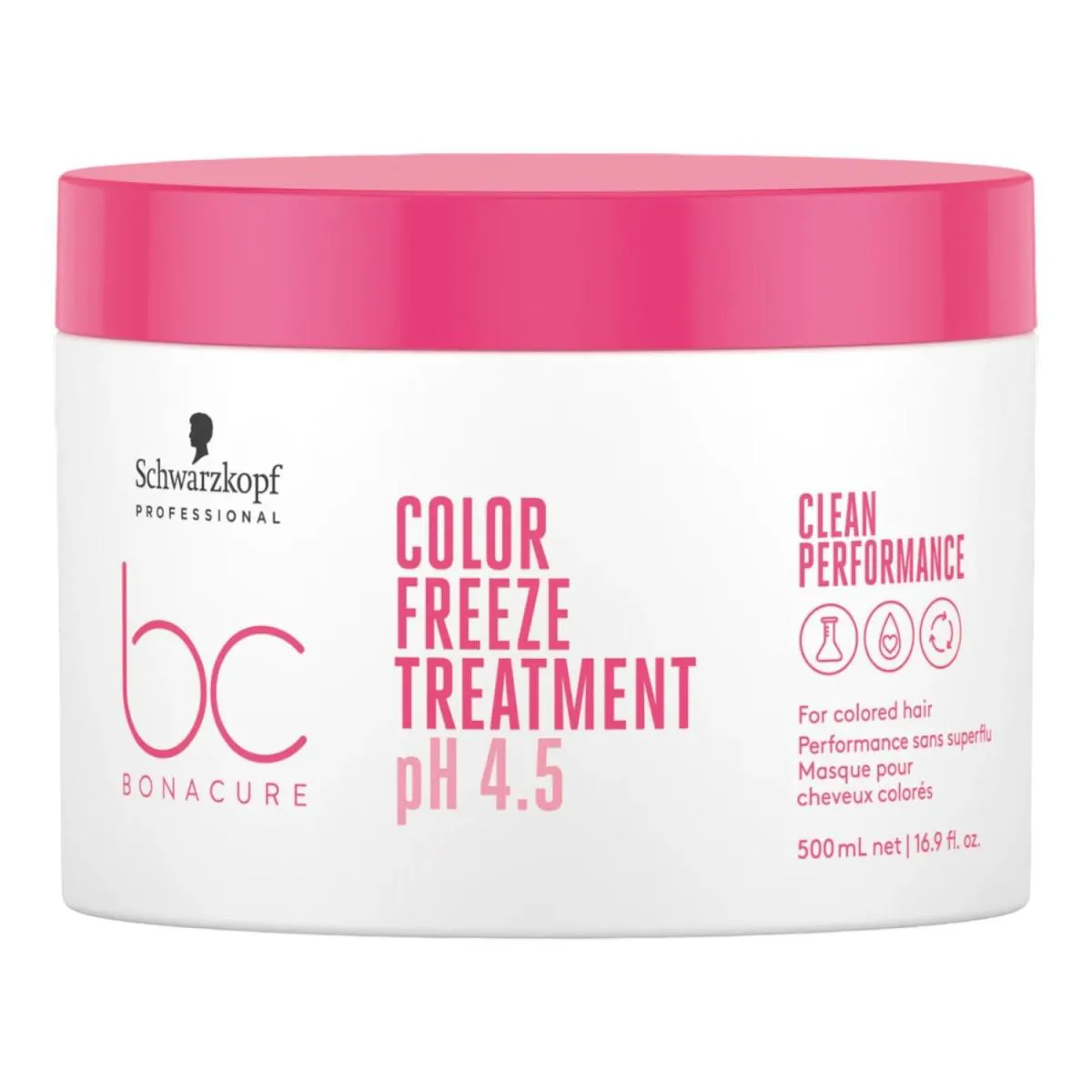 BC BONACURE SCHWARZKOPF COLOR FREEZE - MáSCARA 500ML