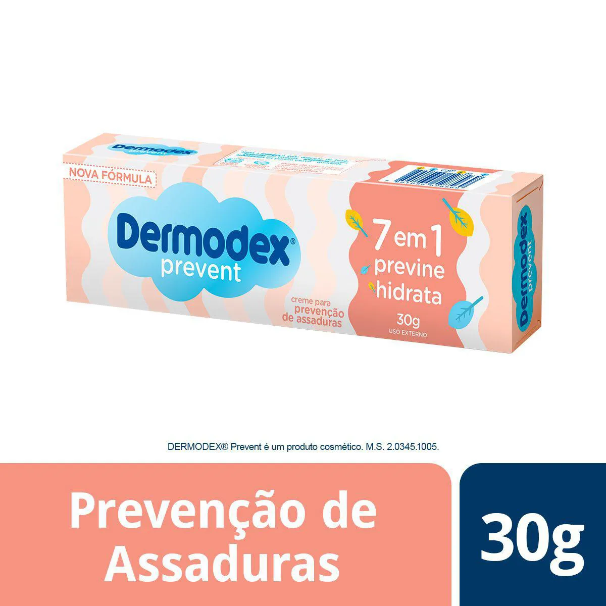 Creme para Assaduras Dermodex Prevent 30g