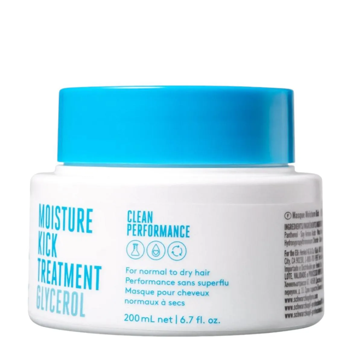SCHWARZKOPF BC BONACURE MOISTURE KICK - MáSCARA 200G