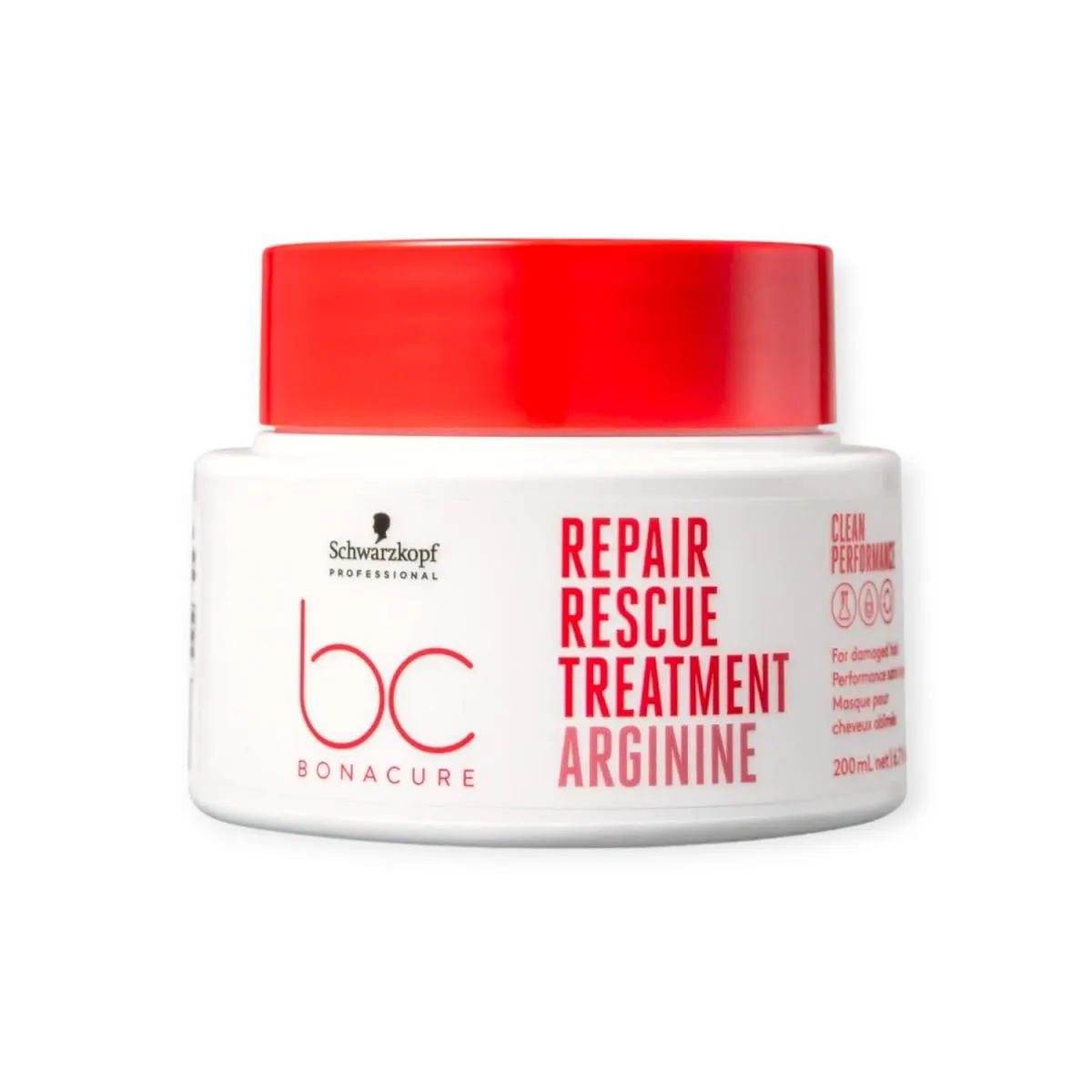 SCHWARZKOPF REPAIR RESCUE BC CLEAN PERFORMANCE - MáSCARA 200ML