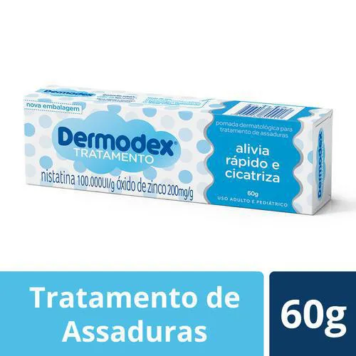 Pomada para Assaduras Dermodex Tratamento 60g