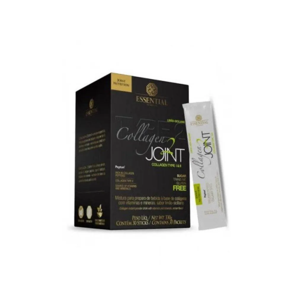 COLLAGEN 2 JOINT (30 STICKS) - SABOR: LIMãO