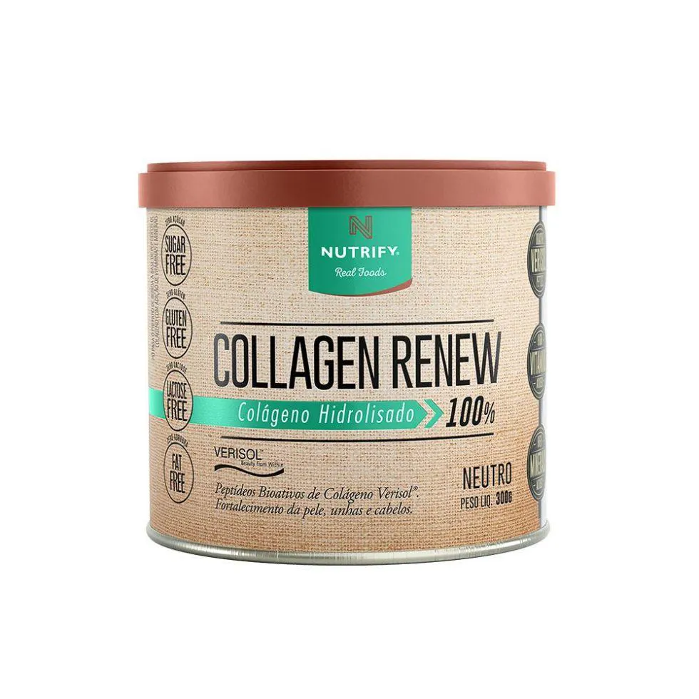 COLLAGEN RENEW VERISOL (300G) - SABOR: NEUTRO
