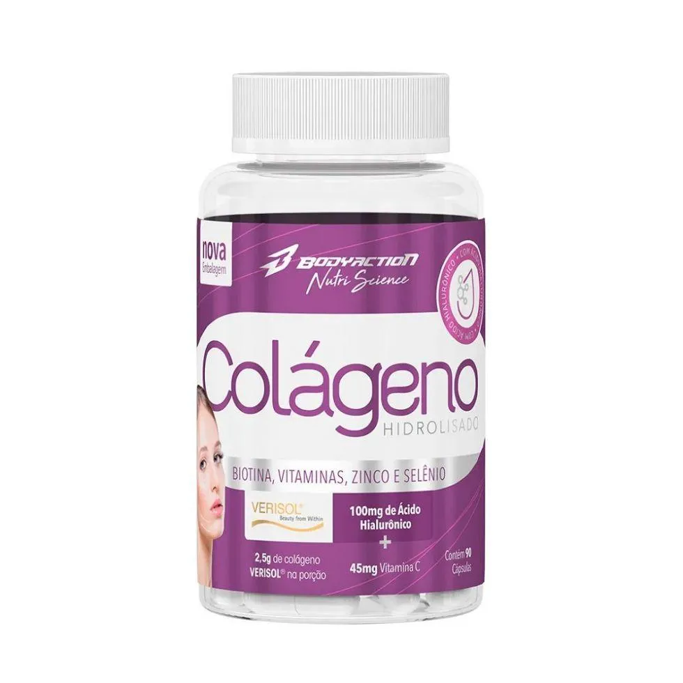 COLáGENO HIDROLISADO CT-I (90 CAPS) - PADRãO: ÚNICO