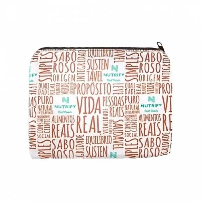 NECESSAIRE NYLON NUTRIFY - PADRãO: ÚNICO
