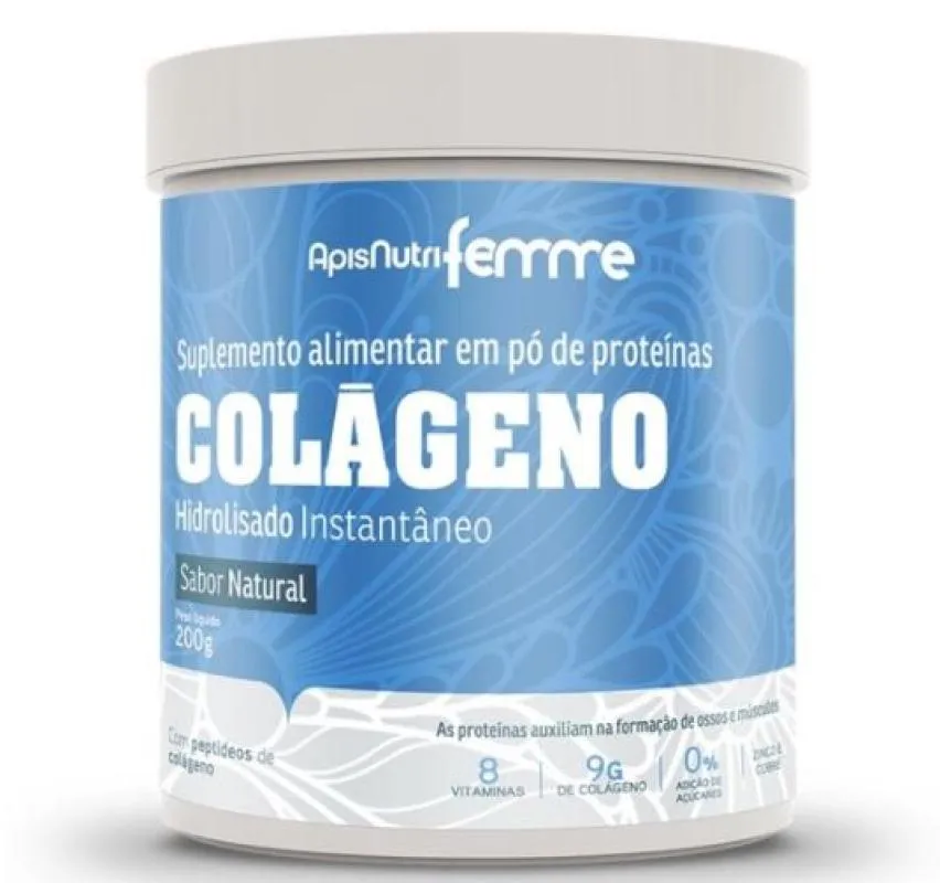 COLáGENO HIDROLISADO BEAUTY COMPLEX (200G) - SABOR: NATURAL