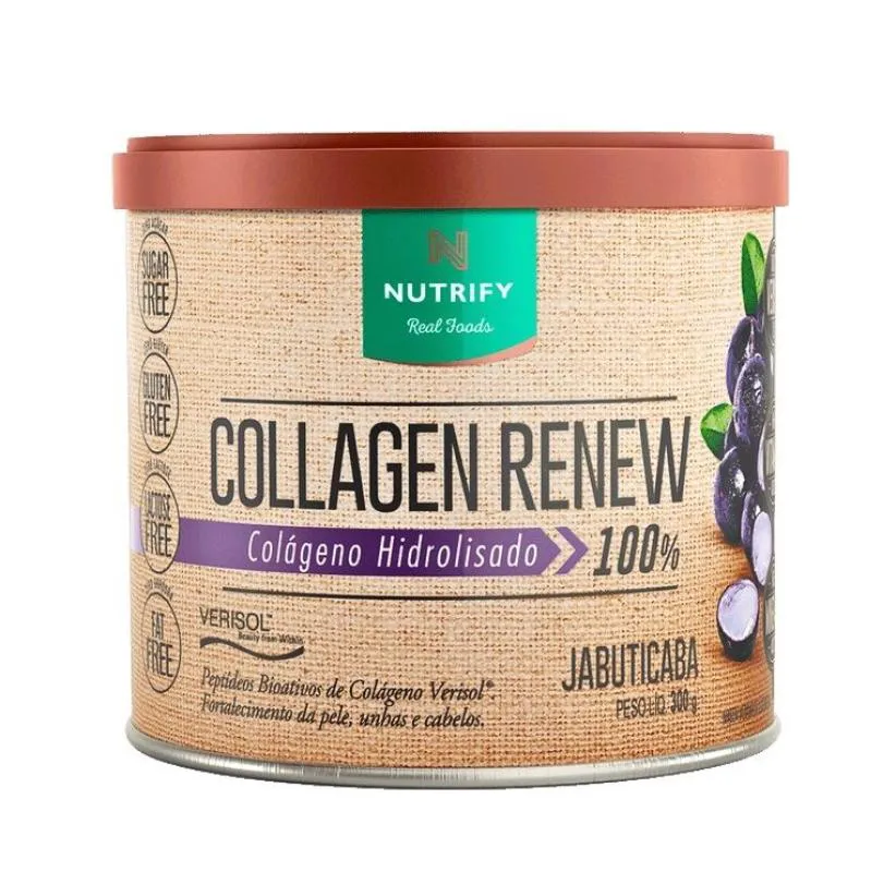 COLLAGEN RENEW VERISOL (300G) - SABOR: JABUTICABA