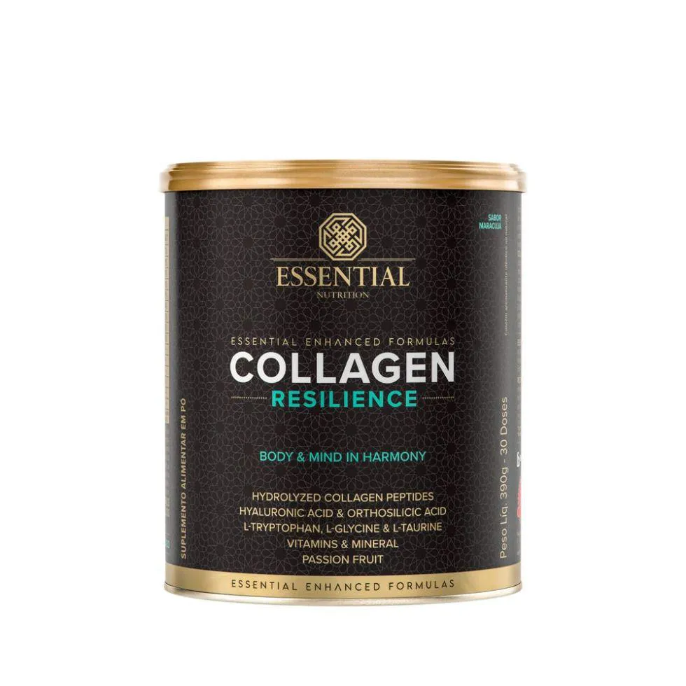 COLLAGEN RESILIENCE (390G) - SABOR: MARACUJá